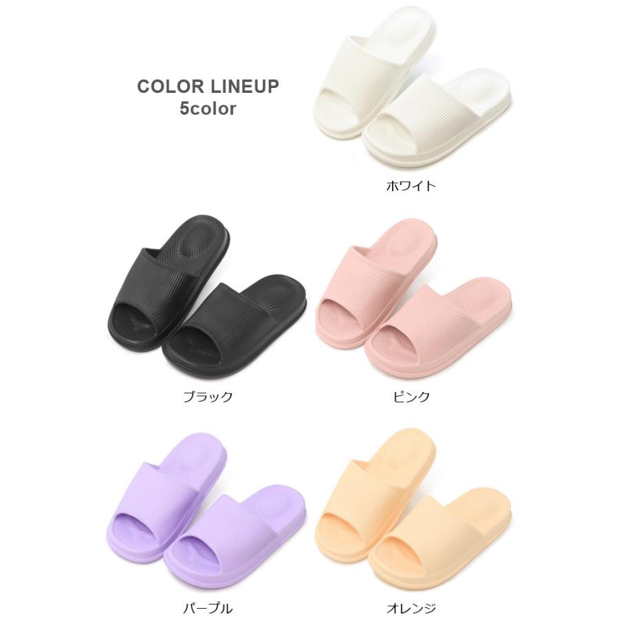 健康サンダル スリッパ レディース おしゃれ 室内履き ルームシューズ