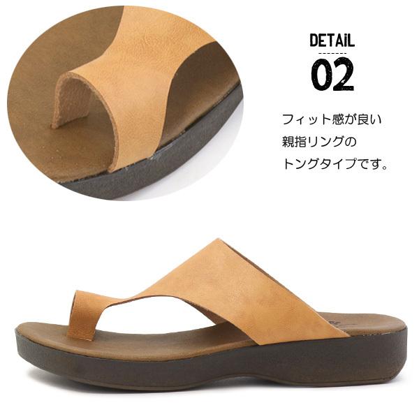 トングサンダル メンズ サンダル 軽量 男性 コンフォートサンダル 日本