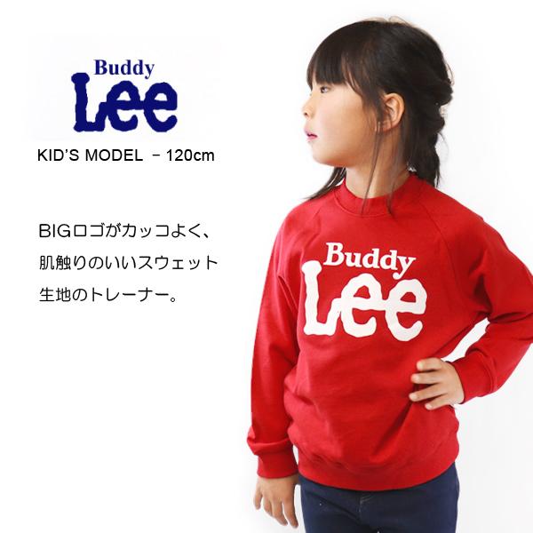 Buddy Lee トレーナー キッズ ベビー 男の子 女の子 子供服 スウェット フードなし｜superfoot｜09