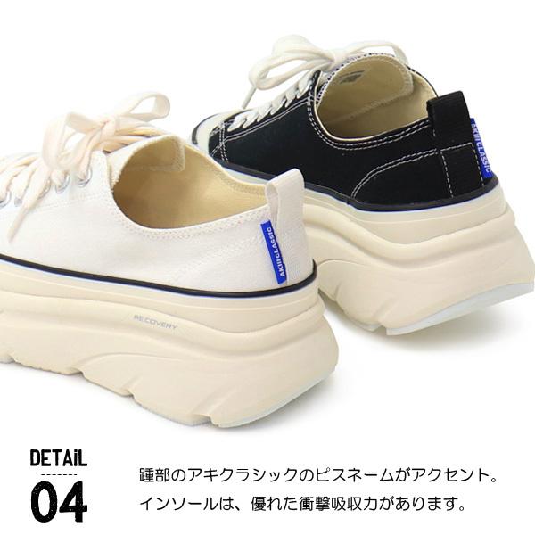 AKIII CLASSIC（アキクラシック） スニーカー レディース キャンバス