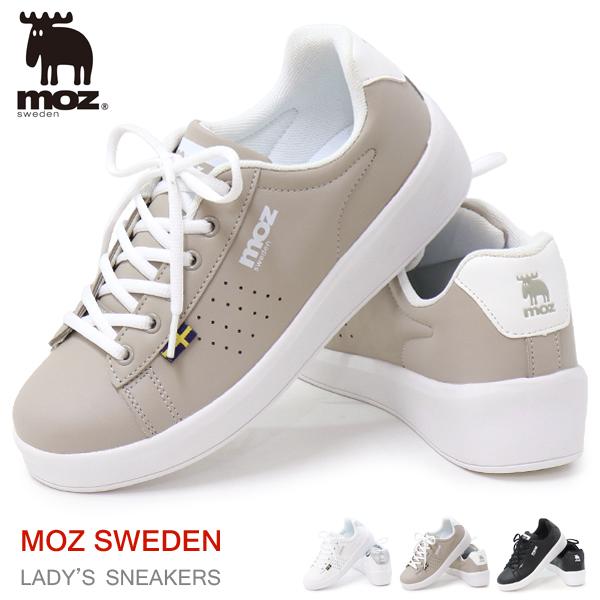 moz（モズ） スニーカー レディース カジュアルシューズ コート