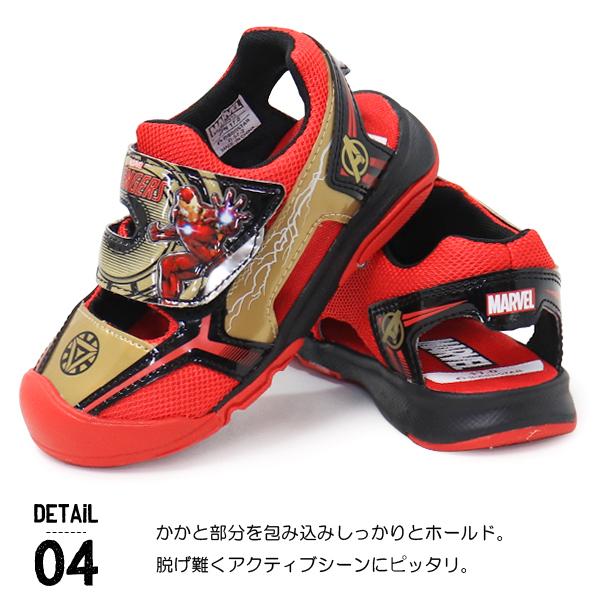 MoonStar（ムーンスター） マーベル サンダル キッズスパイダーマン