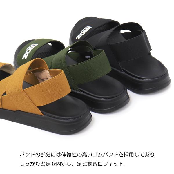 moz（モズ） サンダル レディース スポーツサンダル スポサン おしゃれ