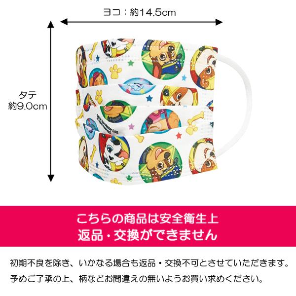 スケーター マスク 子供 不織布 キャラクター ディズニー サンリオ