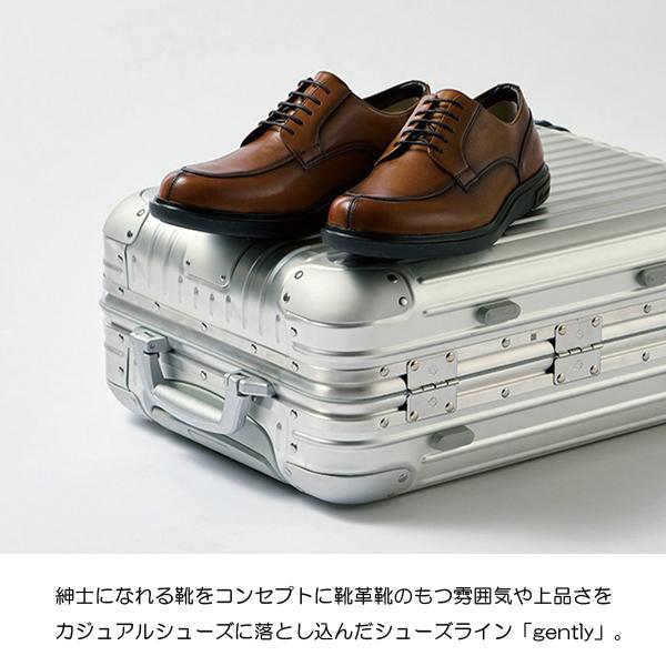 gently By WORLD MARCH ワールドマーチ 革靴 コンフォートシューズ
