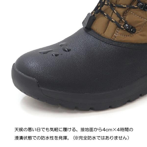 KRIFF MAYER（クリフメイヤー） スノーブーツ メンズ ブーツ 防寒