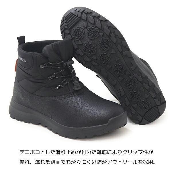 KRIFF MAYER（クリフメイヤー） スノーブーツ メンズ ブーツ 防寒