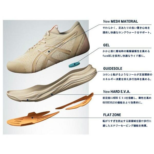 ASICS（アシックス） ウェルネスウォーカー メンズ レディース