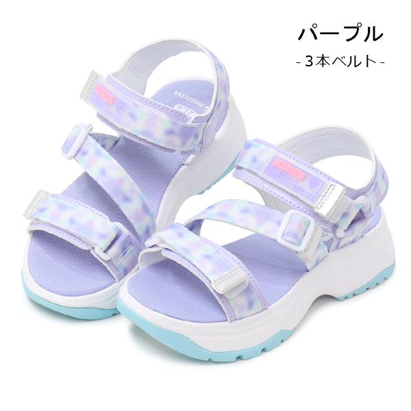 Ni-mo ムーンスター ni-mo キッズ サンダル 女の子 ジュニア Ni-mo ムーンスター ni-mo キッズ サンダル 女の子 ジュニア