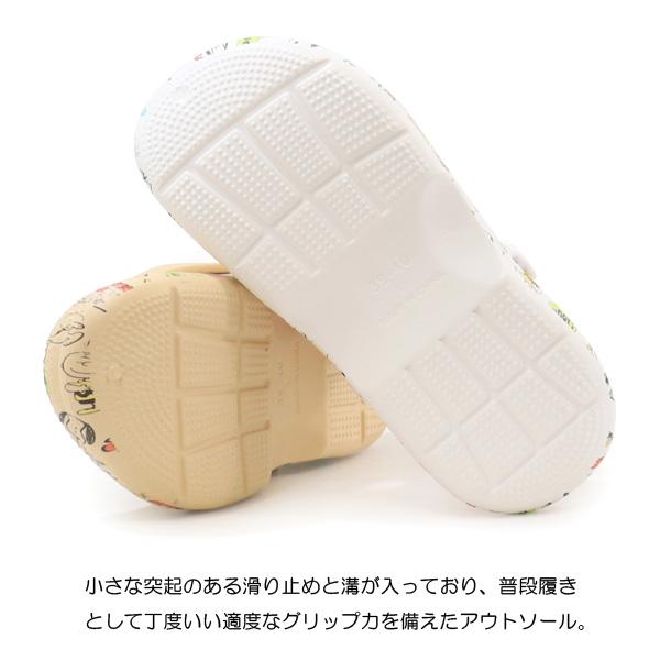 スヌーピー サンダル レディース クロッグサンダル ピーナッツ