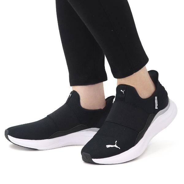 PUMA（プーマ） スリッポン レディース ハンズフリー 靴 手を使わない