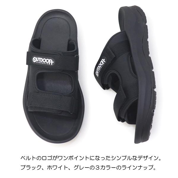 OUTDOOR PRODUCTS（アウトドアプロダクツ） サンダル レディース