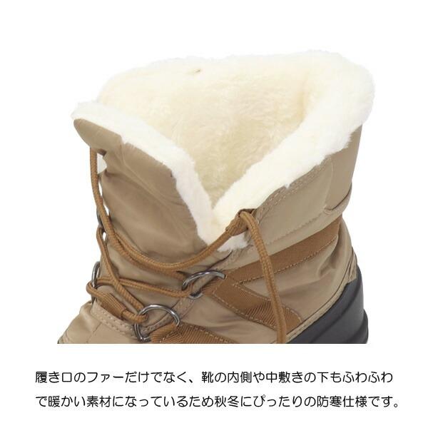 moz（モズ） スノーブーツ レディース ブーツ 防寒ブーツ ボア 撥水