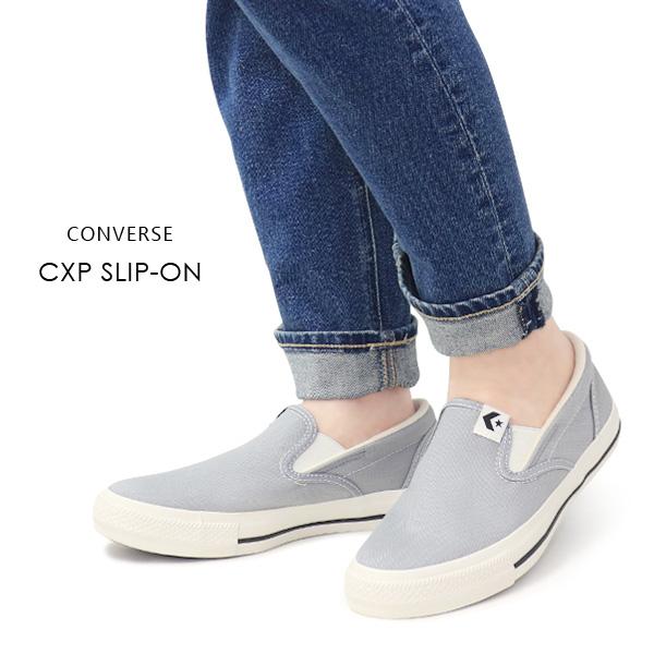 CHEVRON＆STAR コンバース スリッポン レディース メンズ スニーカー
