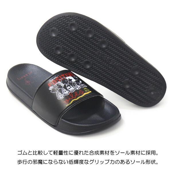 スヌーピー サンダル レディース シャワーサンダル ピーナッツ