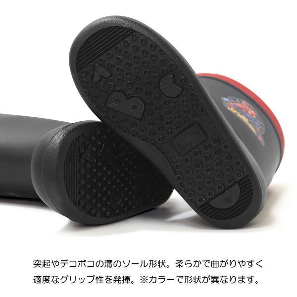 カーズ スパイダーマン レインブーツ 長靴 キッズ 防水 男の子