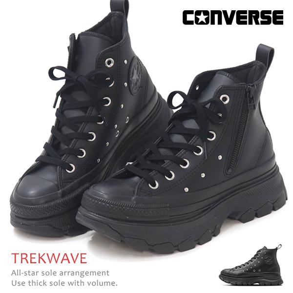 CONVERSE（コンバース） 厚底 スニーカー レディース トレックウェーブ