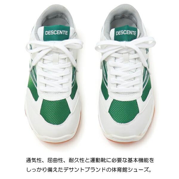MoonStar（ムーンスター） 体育館シューズ デサント ジュニア メンズ
