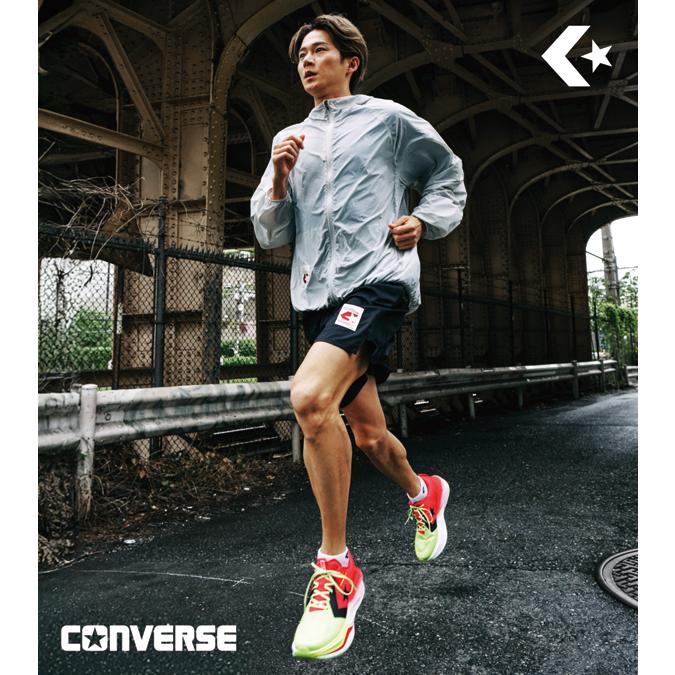 CONVERSE（コンバース） 三津家貴也 ランニングシューズ 厚底