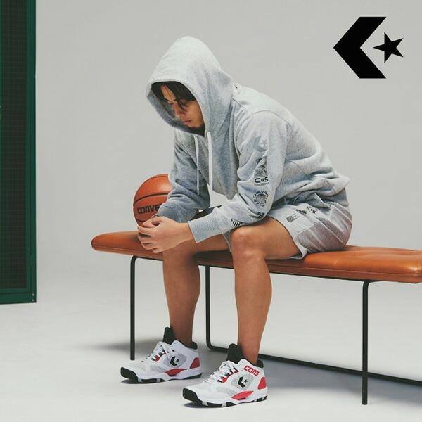 シューズ(男性用) 90`s CONVERSE BASKET BALL SNEAKER コンバース CONVERSE メンズ スニーカー コンズ ヴィックバウンド