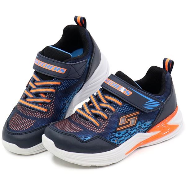 スケッチャーズ 光る靴 キッズ スニーカー ジュニアシューズ 103l Superfoot 通販 Yahoo ショッピング