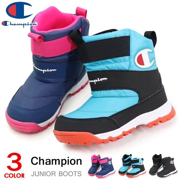 Champion（チャンピオン） スノーブーツ キッズ ブーツ 防寒ブーツ