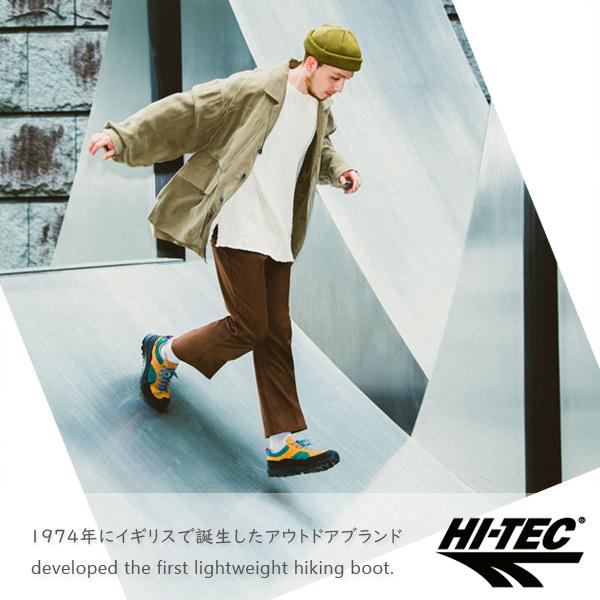 HI-TEC（ハイテック） ブーツ レディース ショートブーツ メンズ 防寒