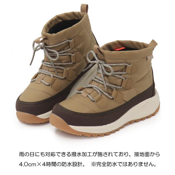 ハイテック ブーツ レディース ショートブーツ メンズ 防寒ブーツ 防滑 HI-TEC JOKUTLL SHORT WP | HI-TEC | 03