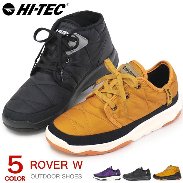 ハイテック 防水 スニーカー ショートブーツ レディース メンズ ハイカット 防寒 HI-TEC ROVER W | HI-TEC
