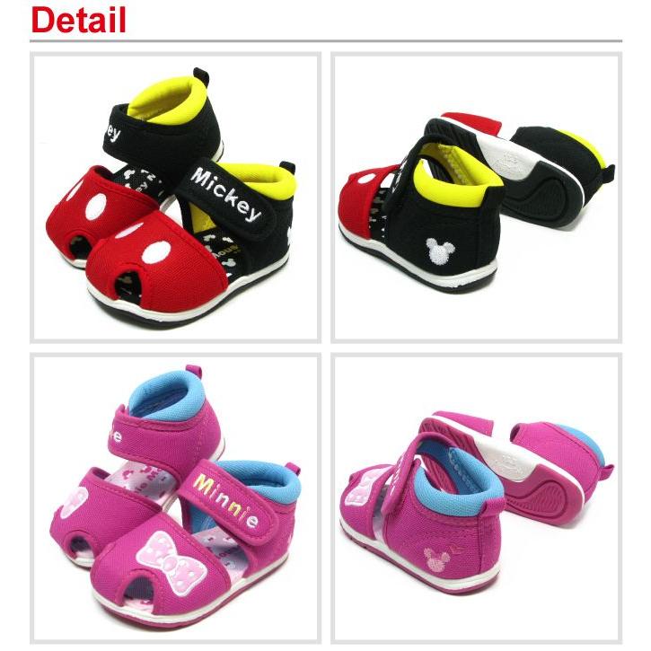 ミッキーマウス サンダル キッズ ベビーサンダル Ds4150 Superfoot 通販 Yahoo ショッピング