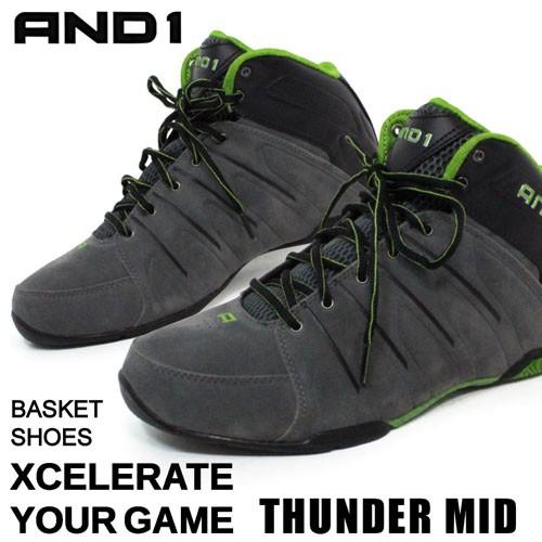 AND1（アンドワン） バッシュ バスケットシューズ メンズ ジュニア