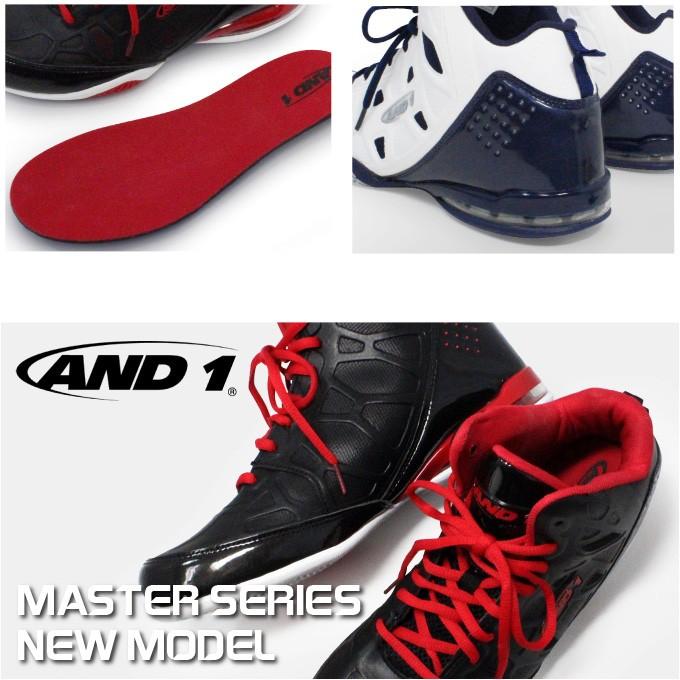 AND1（アンドワン） バッシュ 靴 バスケットシューズ メンズ ジュニア