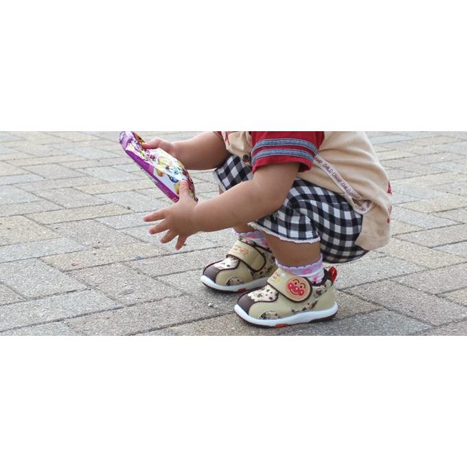アンパンマン 靴 ベビーシューズ キッズ スニーカー 子供 男の子 女の子 キャラクター 08 Apm 03 Superfoot 通販 Yahoo ショッピング