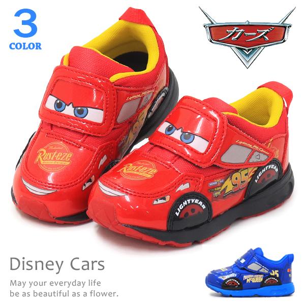カーズ 靴 キッズ スニーカー キッズシューズ 男の子 子供 車 キャラクター ディズニー C10 最大94 オフ