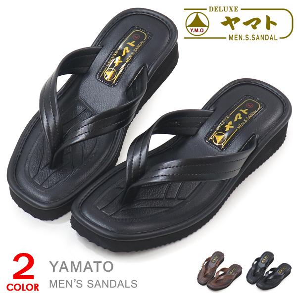 ヤマト サンダル メンズ カリプソ つっかけ 草履 コンフォートサンダル