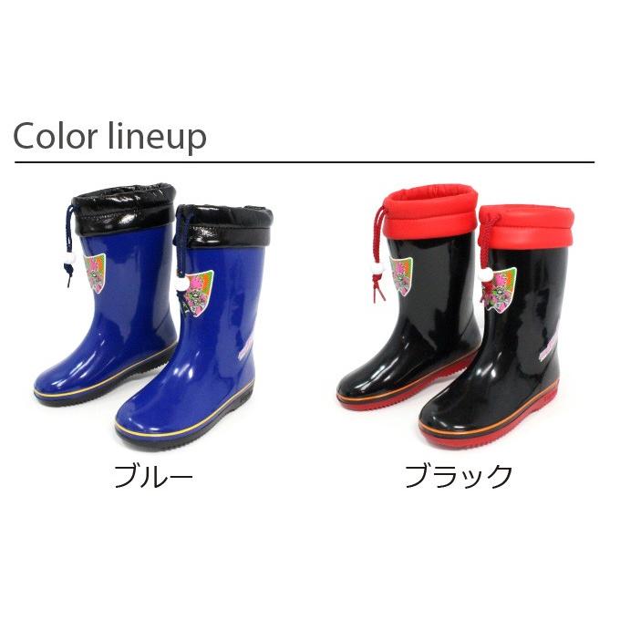 仮面ライダーエグゼイド 長靴 レインブーツ キッズ 712 防寒｜superfoot｜05