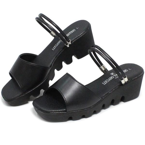 オフィスサンダル ナースサンダル レディース サンダル ウェッジソール