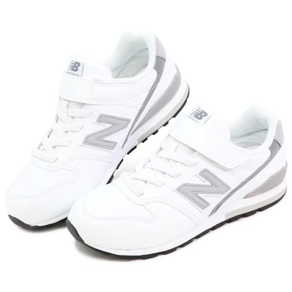New Balance（ニューバランス） YV996L キッズ スニーカー レザー 子供