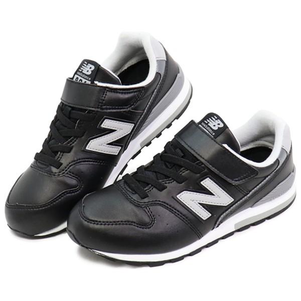 New Balance（ニューバランス） YV996L キッズ スニーカー レザー 子供