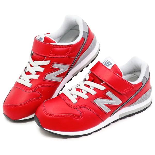 New Balance（ニューバランス） YV996L キッズ スニーカー レザー 子供