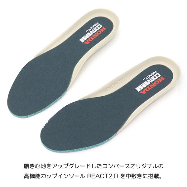 ALL STAR コンバース ホンダ メンズ スニーカー オールスター バイク
