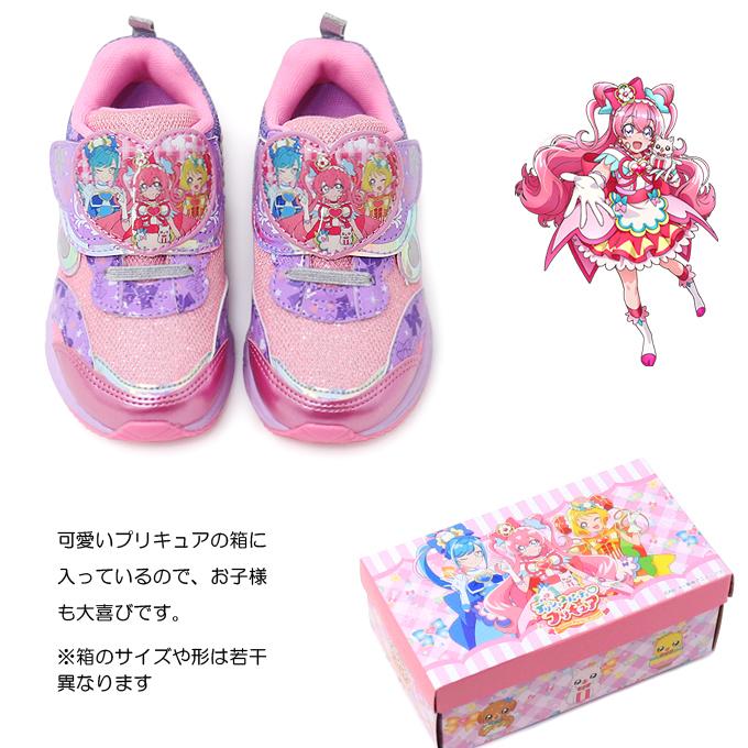 プリキュア 靴 トロピカルージュプリキュア スニーカー キッズ 女の子 キッズシューズ Prc 01 Superfoot 通販 Yahoo ショッピング