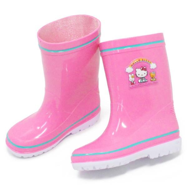 sanrio（サンリオ） キティちゃん レインブーツ 長靴 キッズ 女の子