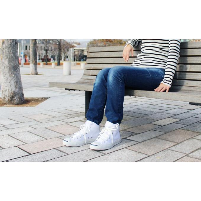 CONVERSE（コンバース） ジャックパーセル ハイカット レディース