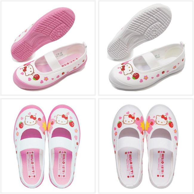 sanrio（サンリオ） キティちゃん 上履き キャラクター 子供 上靴 