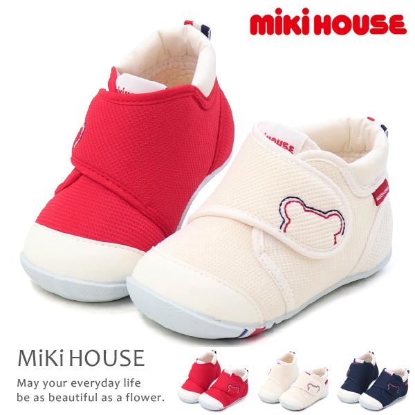 ミキハウス スニーカー キッズ 靴 Mikihouse ベビーシューズ Olhodaguadocasado Al Gov Br