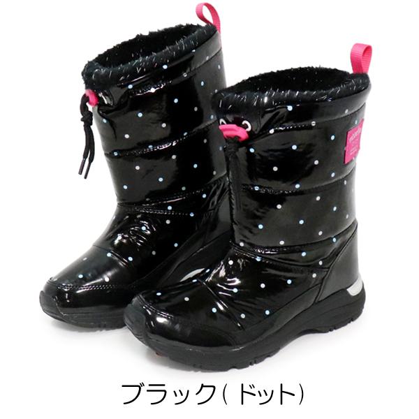 MoonStar スノーブーツ キッズ ブーツ 女の子 雪遊び 防水 防寒