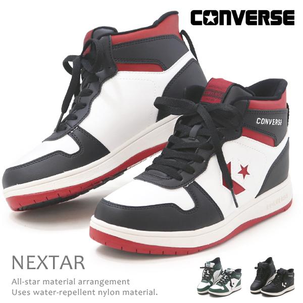 コンバース 防水 スニーカー メンズ ハイカット ミッドカット 靴 1360 MC MID :terminator:SuperFoot - 通販 - Yahoo!ショッピング
