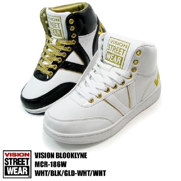 42 Off Vision ビジョン ハイカットスニーカー メンズ Brooklyne Mcr186w V 08m Superfoot 通販 Yahoo ショッピング
