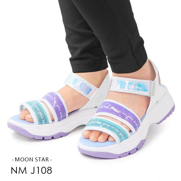 Ni-mo ムーンスター ni-mo キッズ サンダル 女の子 ジュニア Ni-mo ムーンスター ni-mo キッズ サンダル 女の子 ジュニア